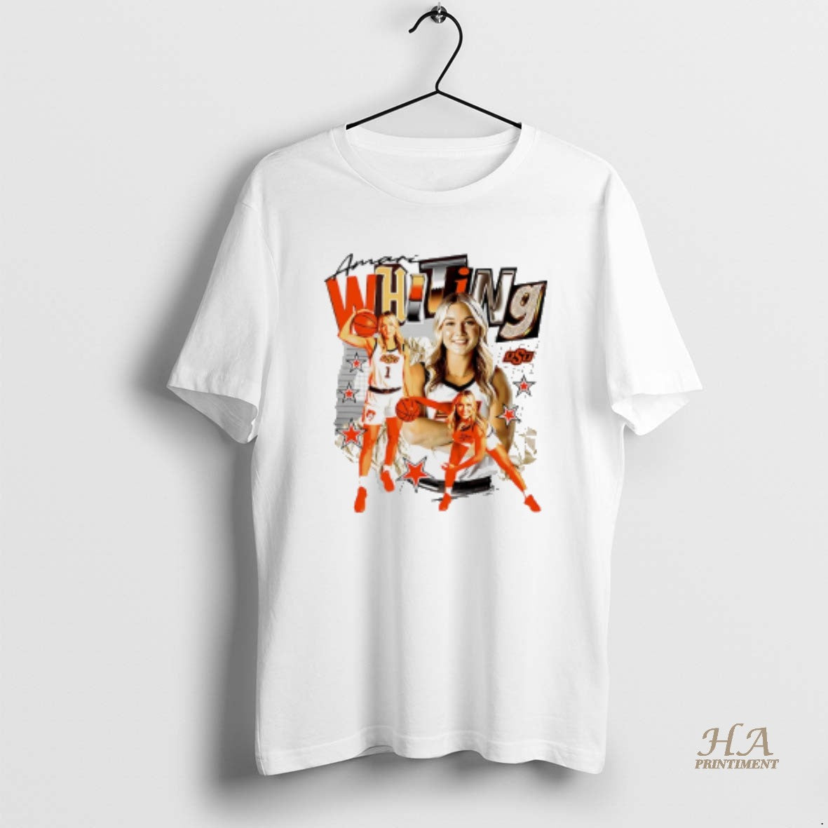 Official Amari Whiting Oklahoma State Womens - Adult & Kids T-Shirts, Sweatshirts & Hoodies apparel design preview 1