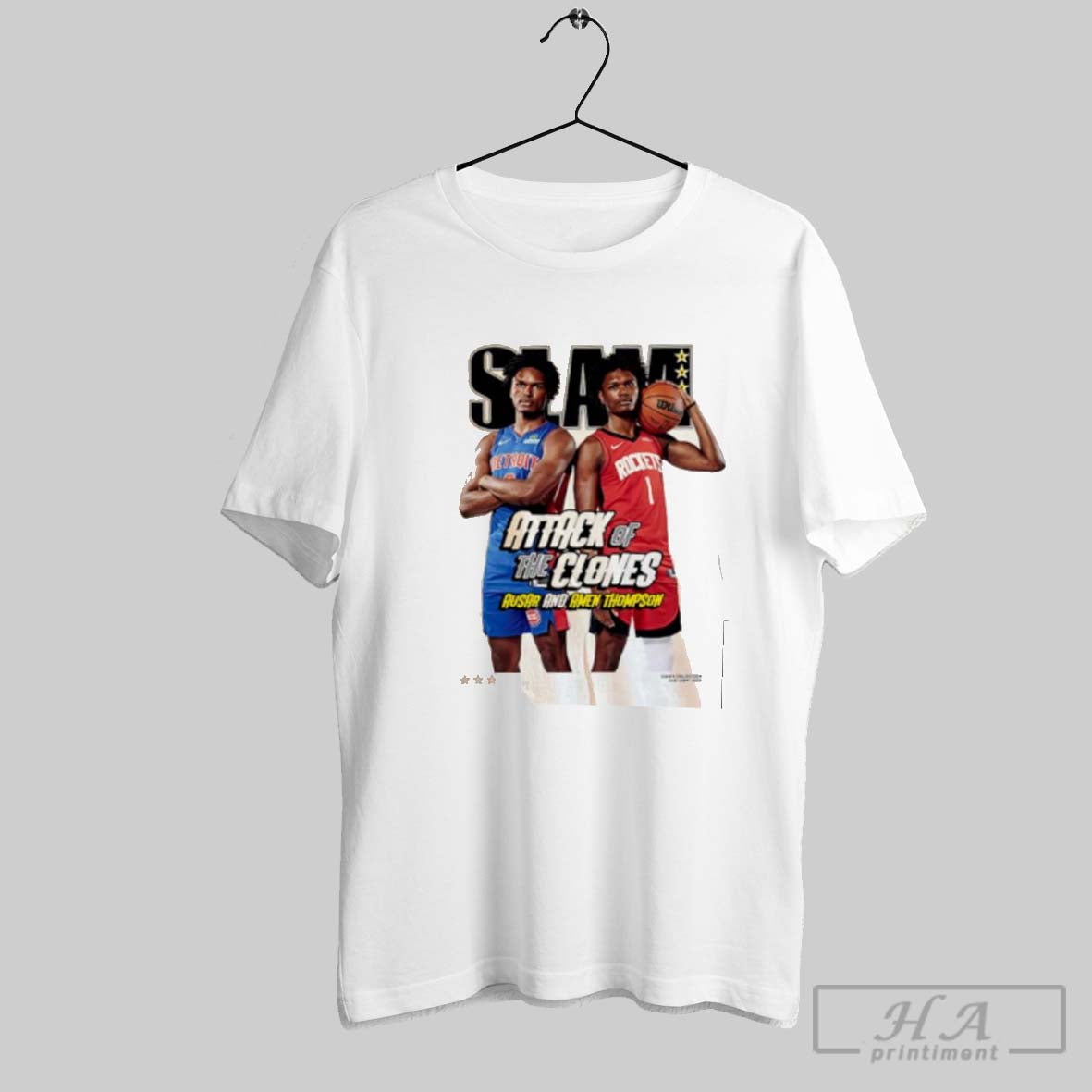 Official Amen Thompson And Ausar Slam - Adult & Kids T-Shirts, Sweatshirts & Hoodies apparel design preview 1