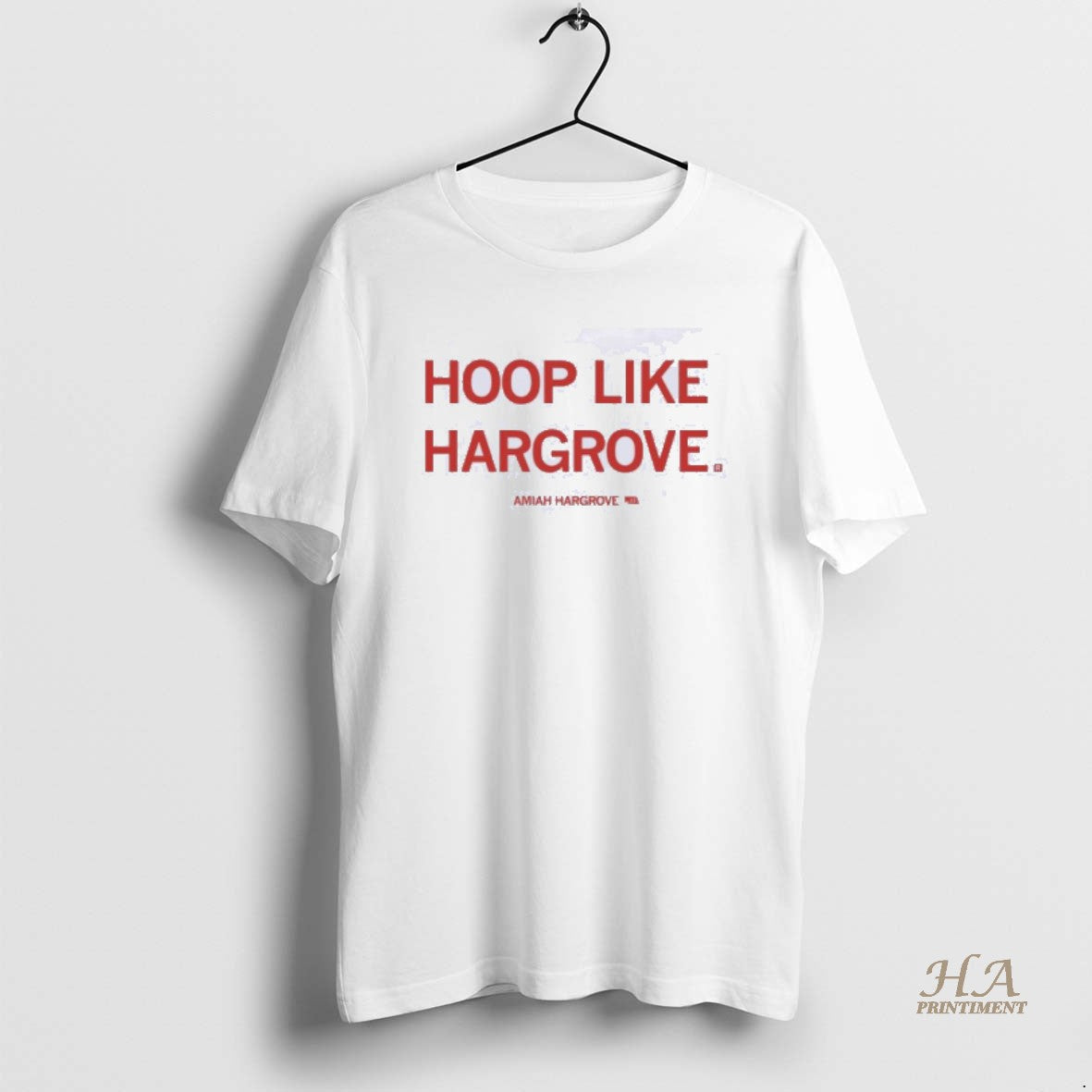 Official Amiah Hargrove Hoop Like - Adult & Kids T-Shirts, Sweatshirts & Hoodies apparel design preview 1