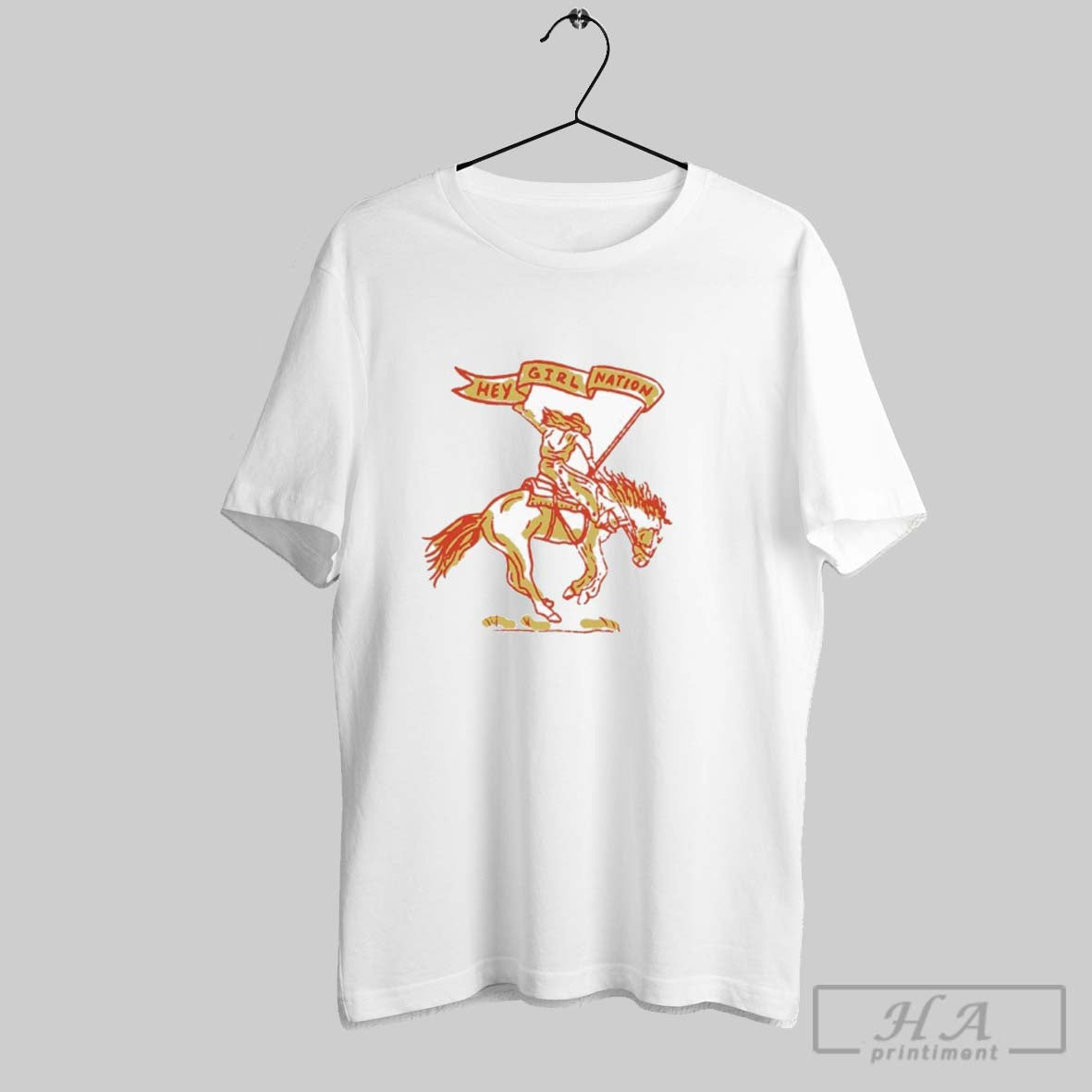 Official Anne Wilson Hey Girl Nation Battle Fought - Adult & Kids T-Shirts, Sweatshirts & Hoodies apparel design preview 1