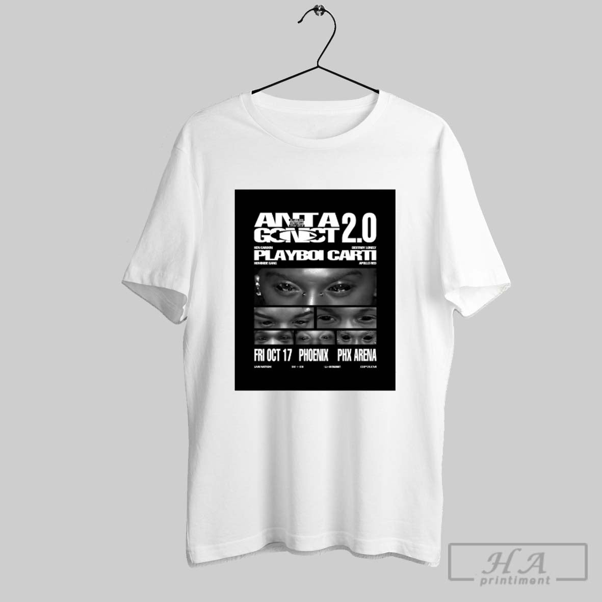 Official Antagonist 2 0 Playboi Carti Friday October - Adult & Kids T-Shirts, Sweatshirts & Hoodies apparel design preview 1