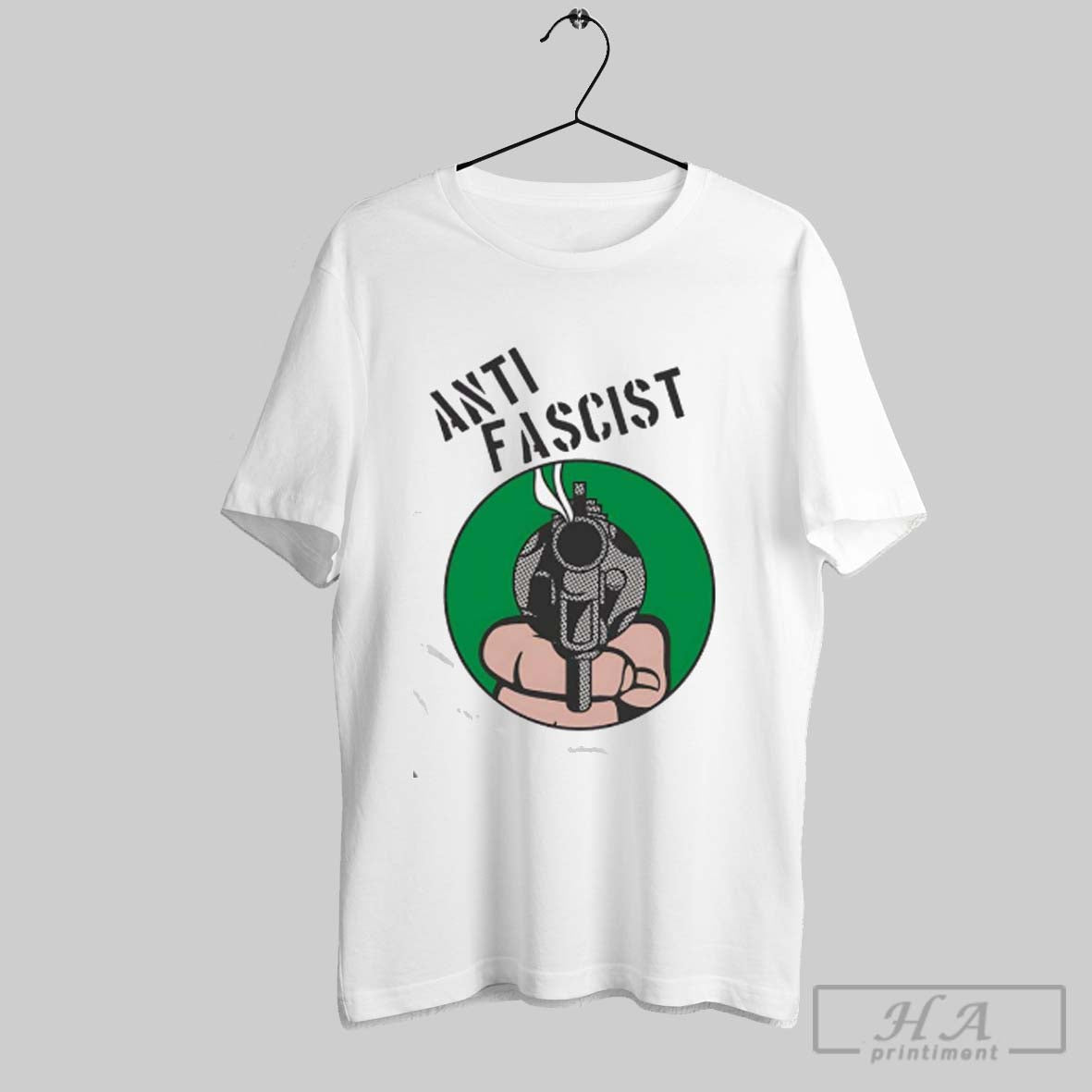 Official Anti Fascist Clash Hammersmith - Adult & Kids T-Shirts, Sweatshirts & Hoodies apparel design preview 1