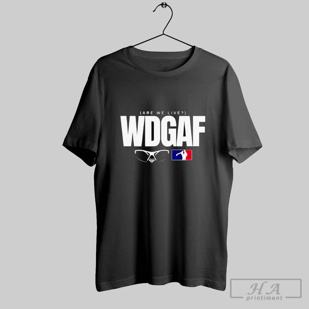 Official Are We Live Wdgaf Sunglasses Golf Logo - Adult & Kids T-Shirts, Sweatshirts & Hoodies apparel design preview 1
