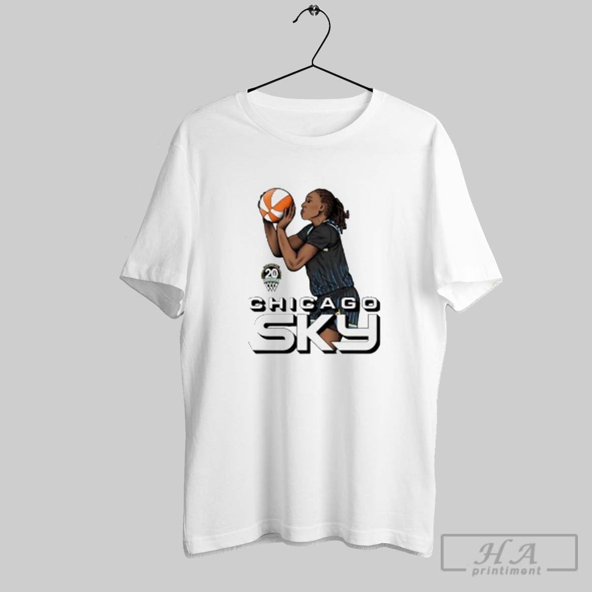 Official Ariel Atkins Rise 20th Season Celebration - Adult & Kids T-Shirts, Sweatshirts & Hoodies apparel design preview 1