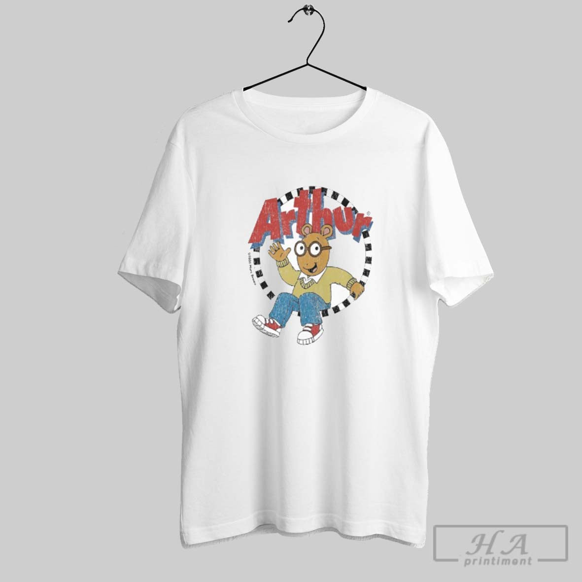 Official Arthur Cartoon - Adult & Kids T-Shirts, Sweatshirts & Hoodies apparel design preview 1