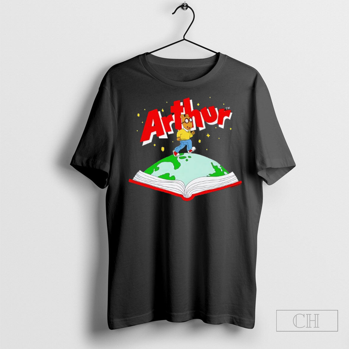 Official Arthur Open Book Sweater - Adult & Kids T-Shirts, Sweatshirts & Hoodies apparel design preview 1