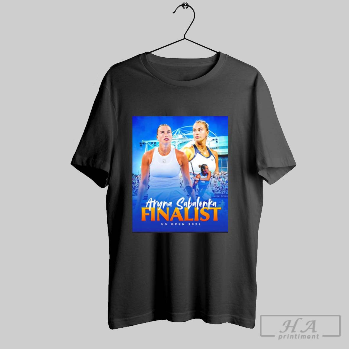 Official Aryna Sabalenka Us Open Tennis Final 2025 - Adult & Kids T-Shirts, Sweatshirts & Hoodies apparel design preview 1