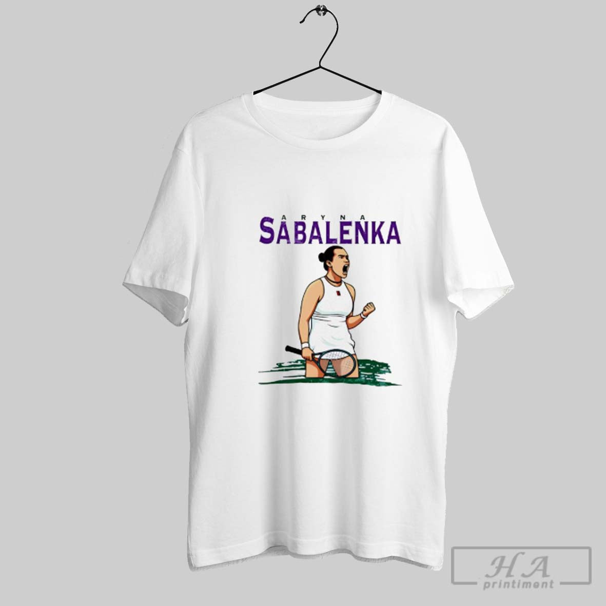 Official Aryna Sabalenka Tennis Player Graphic - Adult & Kids T-Shirts, Sweatshirts & Hoodies apparel design preview 1