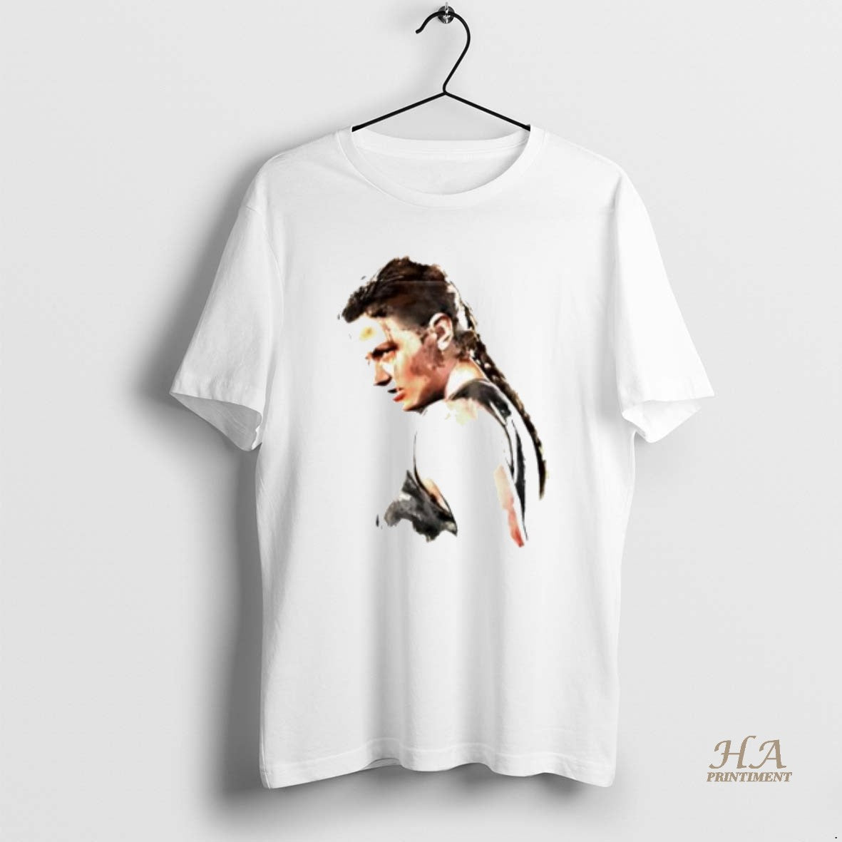 Official Ashley Anderson The Last Of Us Part Ii Abby - Adult & Kids T-Shirts, Sweatshirts & Hoodies apparel design preview 1