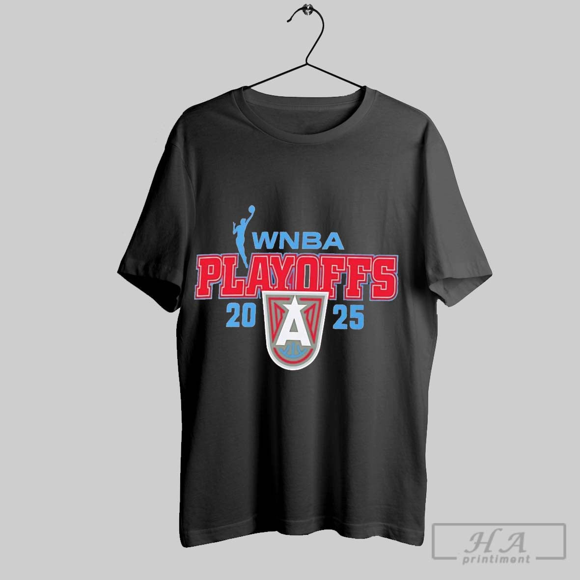 Official Atlanta Dream 2025 Wnba Playoffs - Adult & Kids T-Shirts, Sweatshirts & Hoodies apparel design preview 1