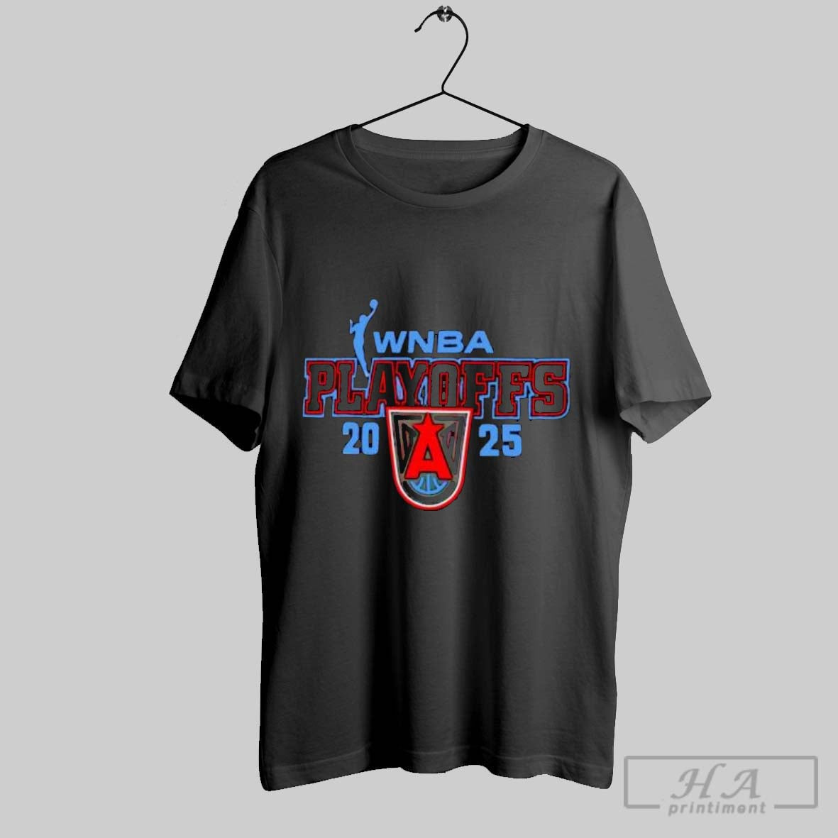 Official Atlanta Dream Wnba Playoffs 2025 - Adult & Kids T-Shirts, Sweatshirts & Hoodies apparel design preview 1