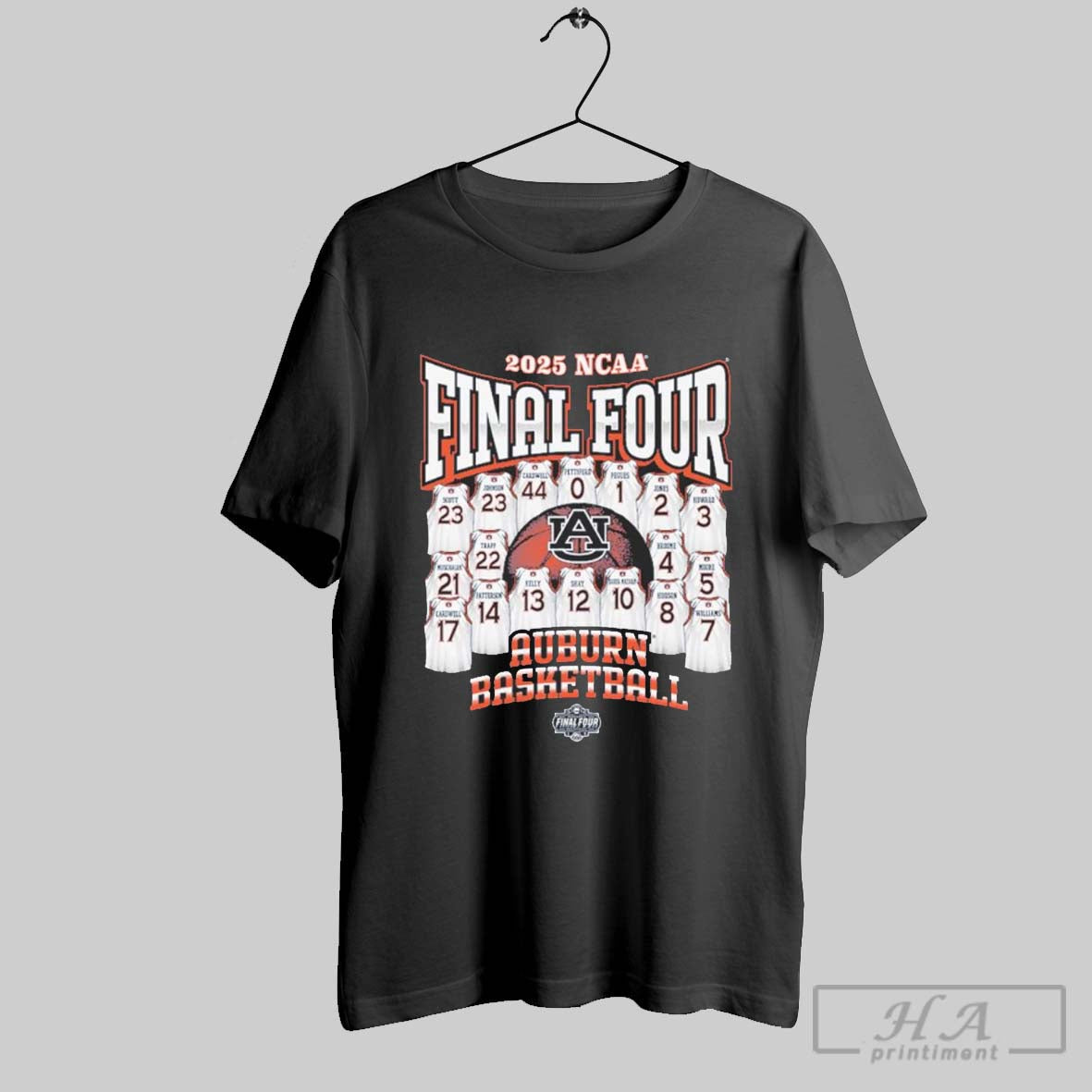 Official Auburn Tigers Vs Florida Gators Basketball - Adult & Kids T-Shirts, Sweatshirts & Hoodies apparel design preview 1