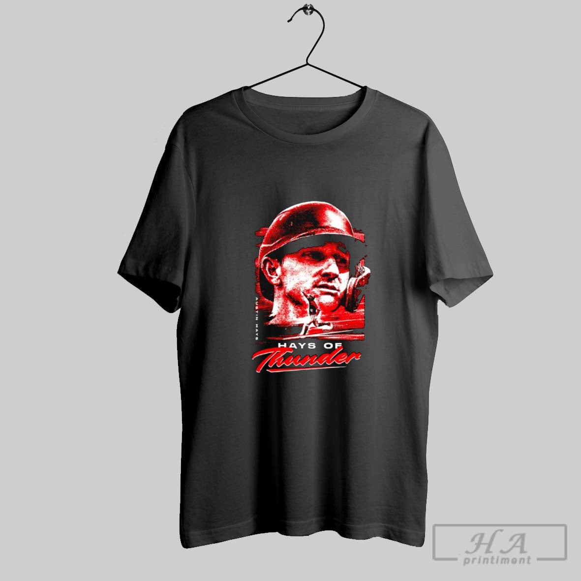 Official Austin Hays Of Thunder Racing - Adult & Kids T-Shirts, Sweatshirts & Hoodies apparel design preview 1