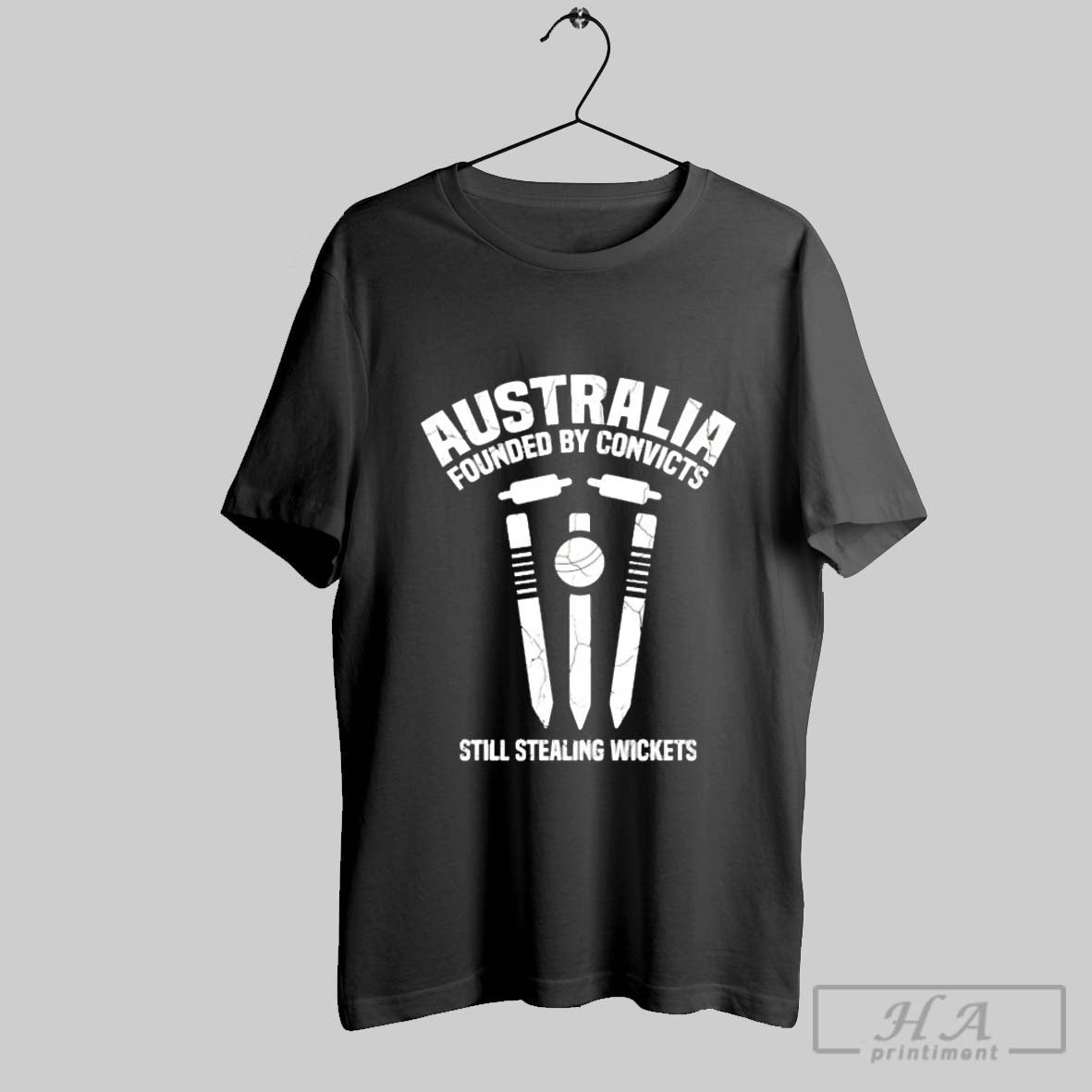 Official Australia Founded By Convicts Still Stealing - Adult & Kids T-Shirts, Sweatshirts & Hoodies apparel design preview 1