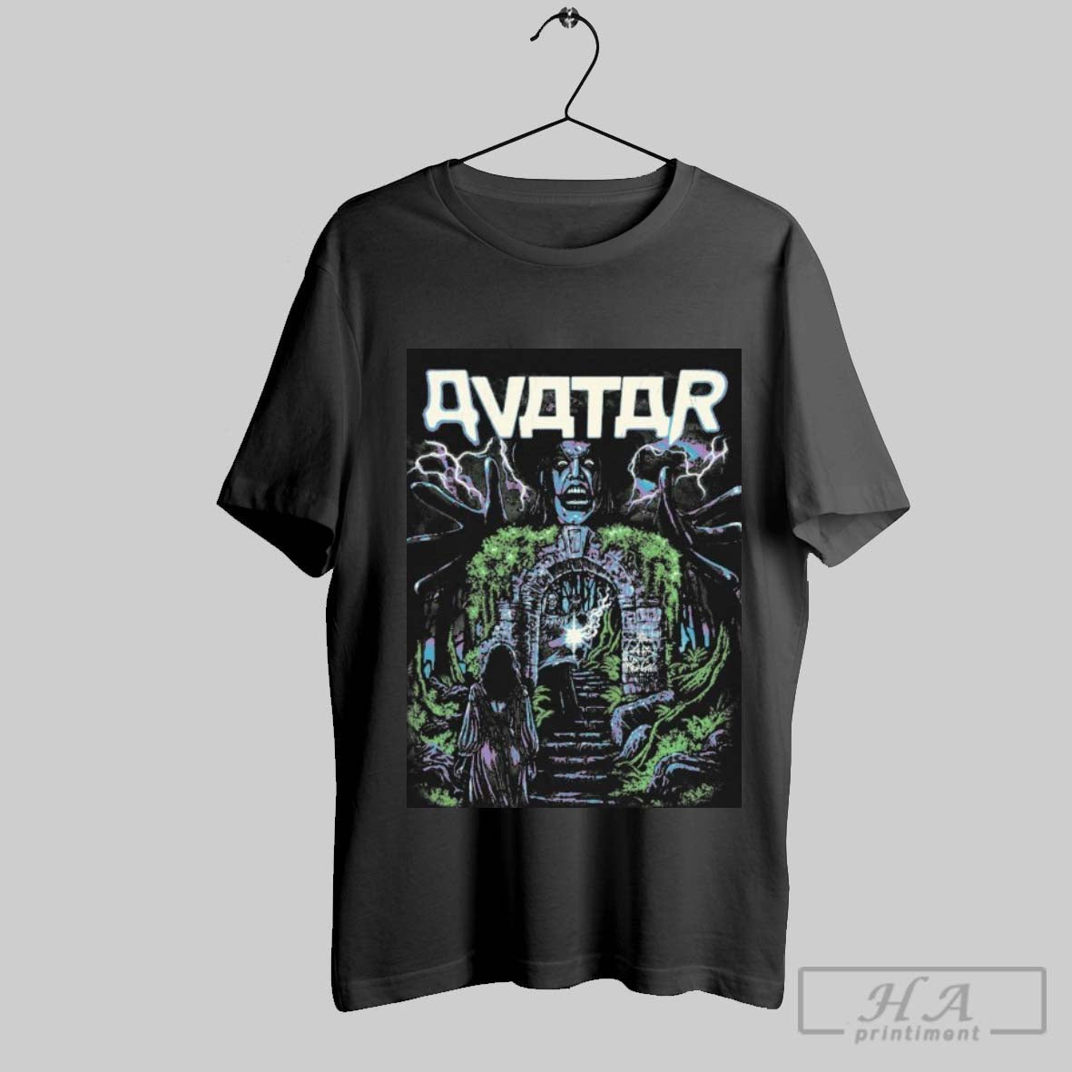 Official Avatar Mystical Forest - Adult & Kids T-Shirts, Sweatshirts & Hoodies apparel design preview 1