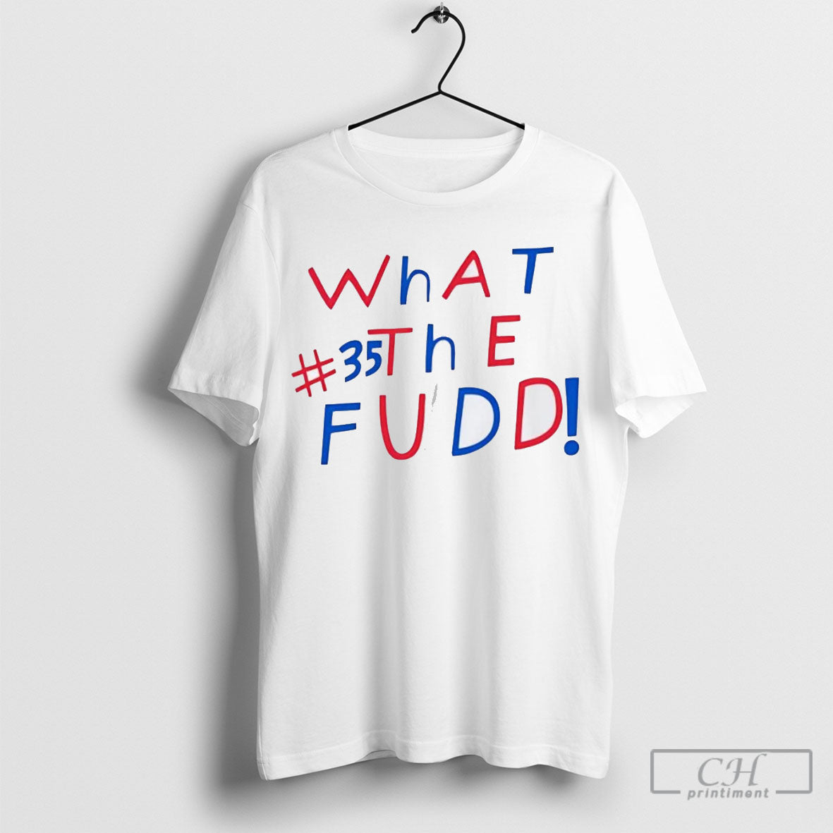 Official Azzi Fudd 35 What The Sweater - Adult & Kids T-Shirts, Sweatshirts & Hoodies apparel design preview 1