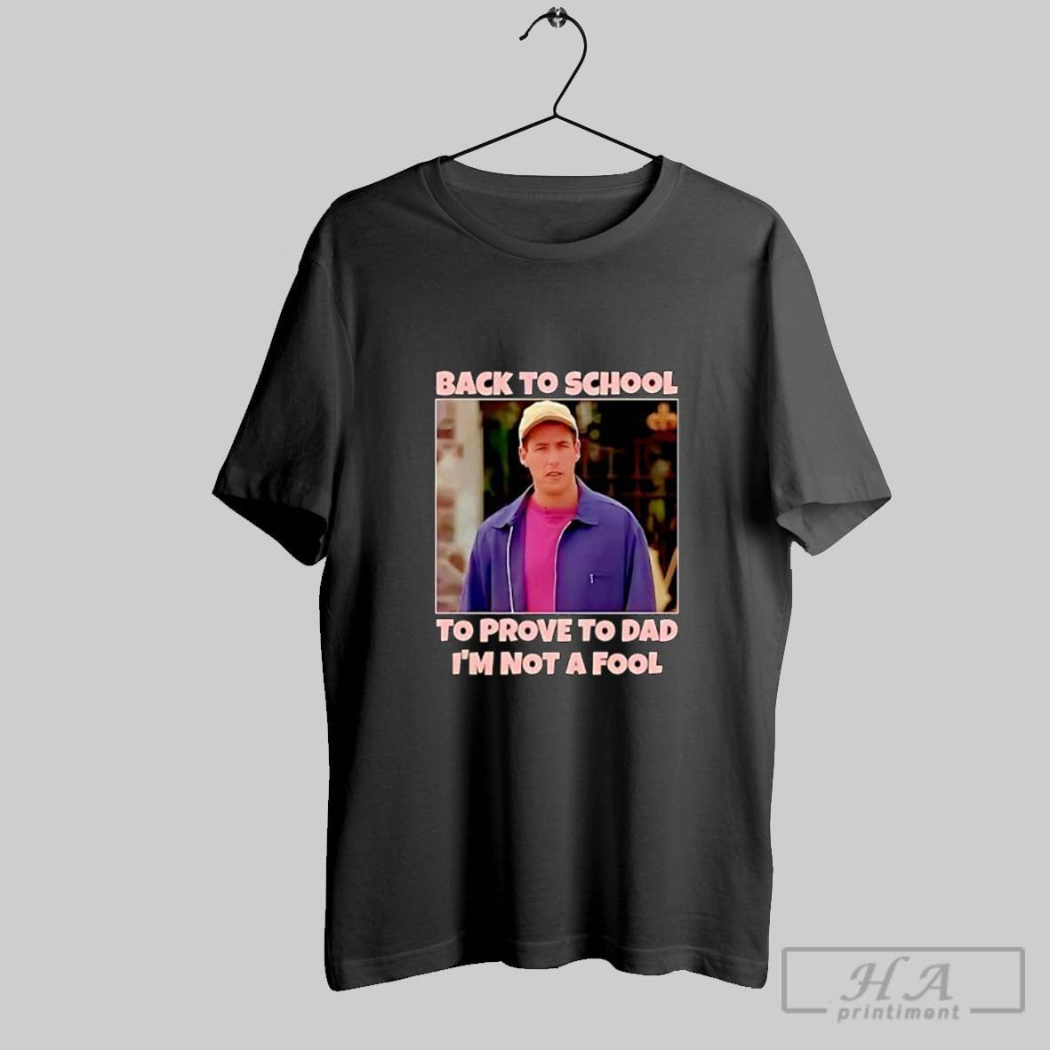 Official Back To School Prove Dad Im Not A Fool Billy - Adult & Kids T-Shirts, Sweatshirts & Hoodies apparel design preview 1