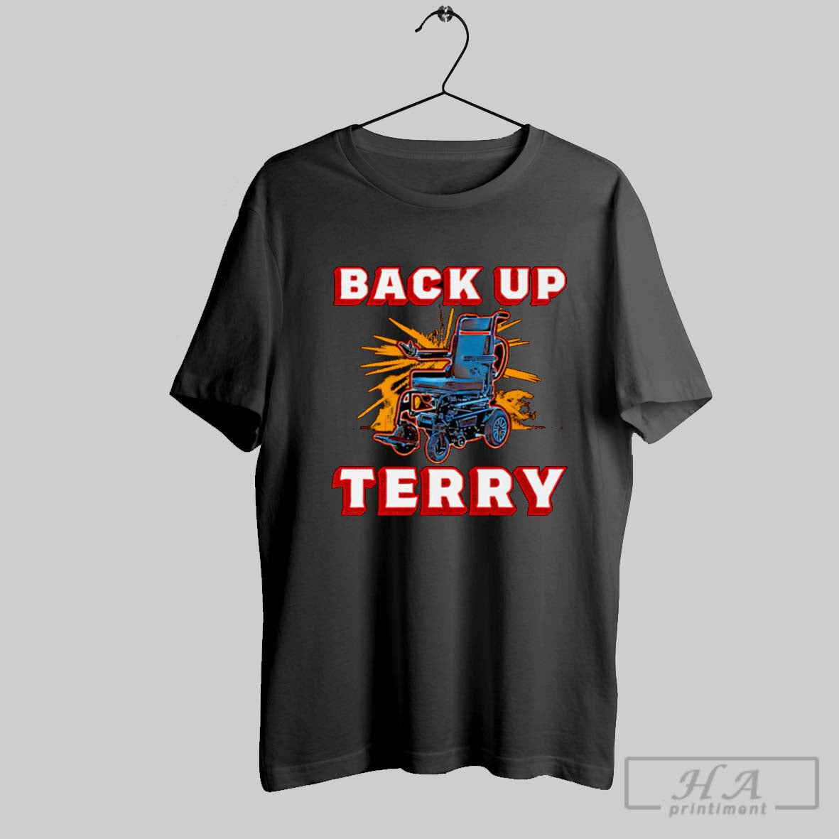 Official Back Up Terry - Adult & Kids T-Shirts, Sweatshirts & Hoodies apparel design preview 1
