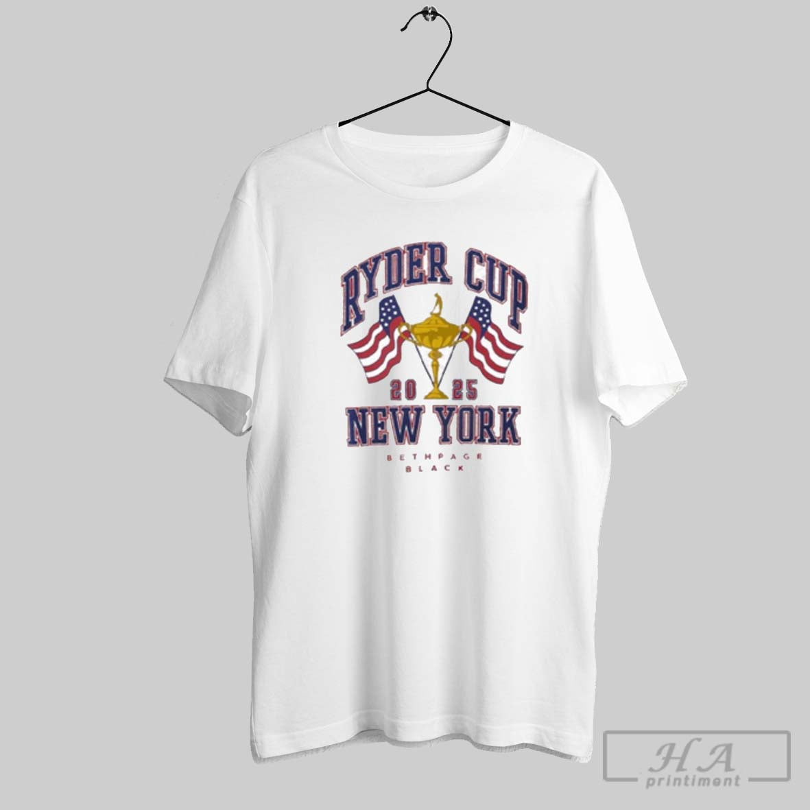 Official Barstool Golf X Ryder Cup Premium 2025 - Adult & Kids T-Shirts, Sweatshirts & Hoodies apparel design preview 1