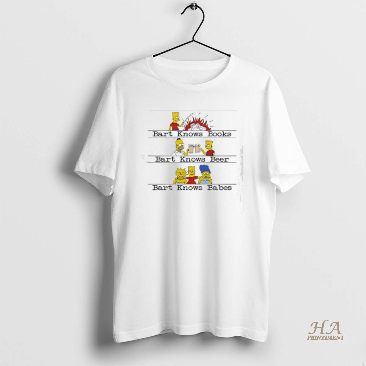 Official Bart Knows Books Beer Babes - Adult & Kids T-Shirts, Sweatshirts & Hoodies apparel design preview 1