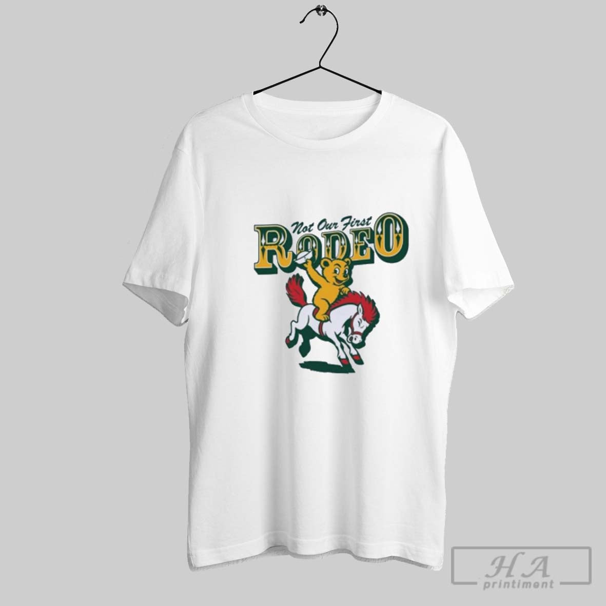 Official Baylor Bears Beat Smu Mustangs Not Our First - Adult & Kids T-Shirts, Sweatshirts & Hoodies apparel design preview 1