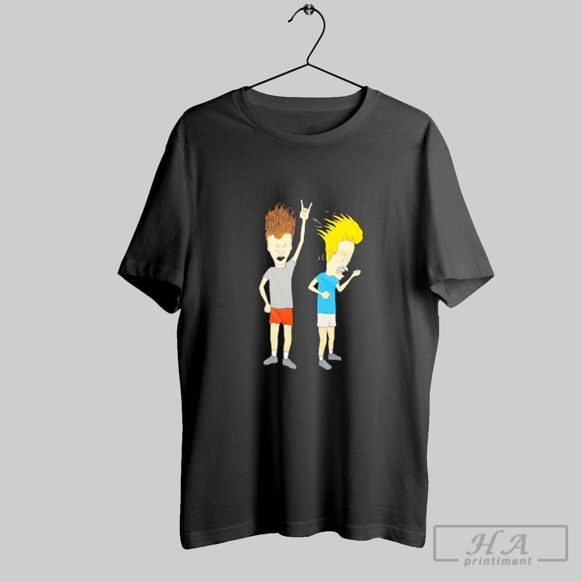 Official Beavis And Butthead Jigsaw Puzzle T - Adult & Kids T-Shirts, Sweatshirts & Hoodies apparel design preview 1
