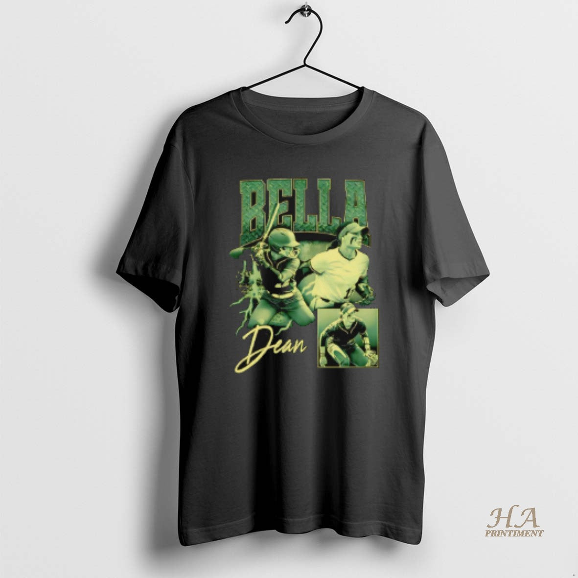 Official Bella Dean Ndsu Baseball Second Base Graphic - Adult & Kids T-Shirts, Sweatshirts & Hoodies apparel design preview 1
