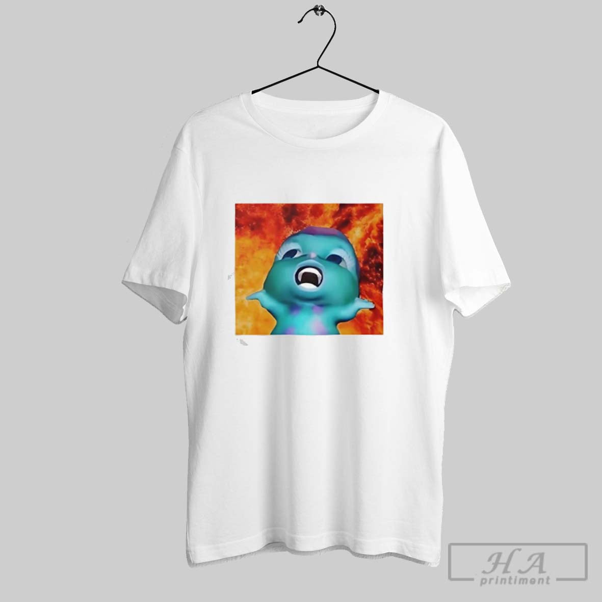 Official Bibble Meme Painting Vintage - Adult & Kids T-Shirts, Sweatshirts & Hoodies apparel design preview 1