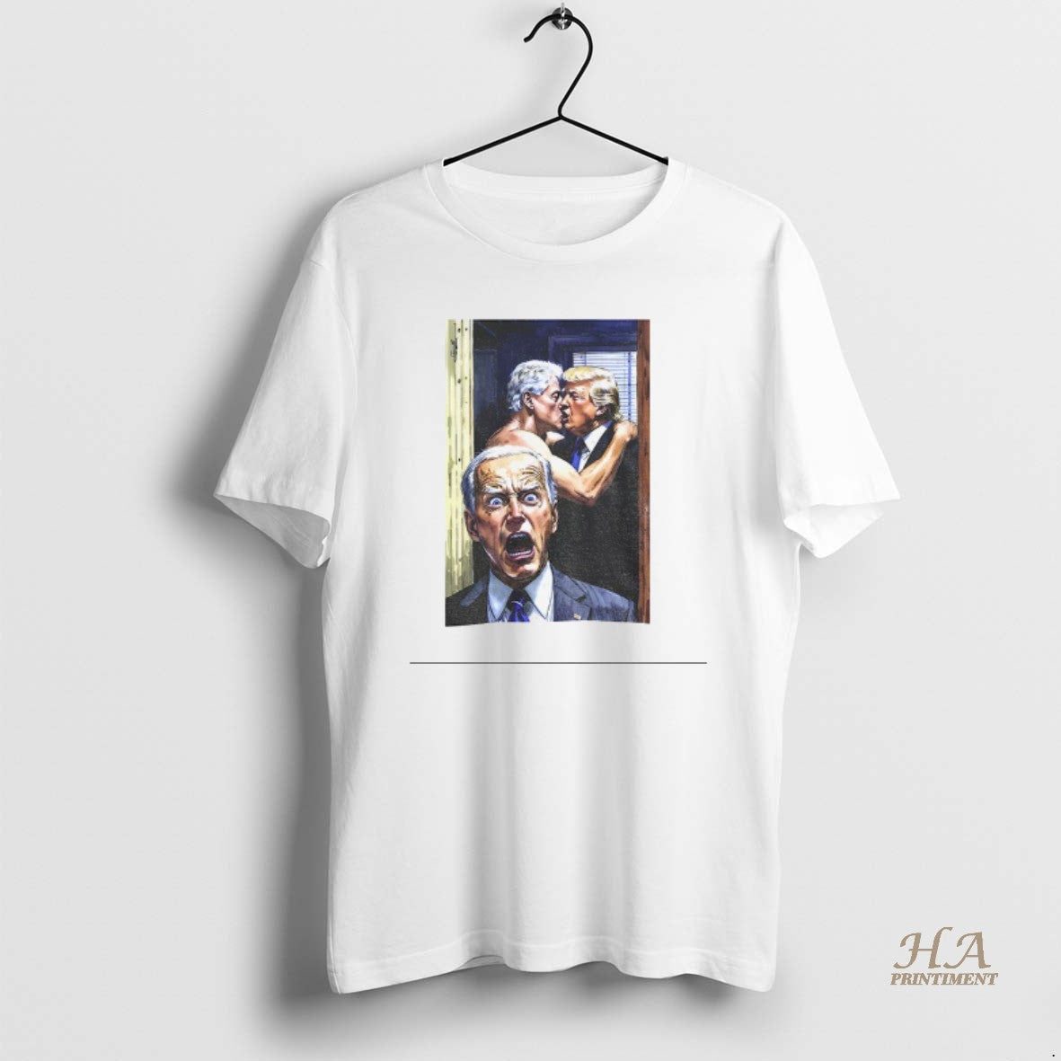 Official Biden Is Shocked Trump X Bubba Yaoi - Adult & Kids T-Shirts, Sweatshirts & Hoodies apparel design preview 1