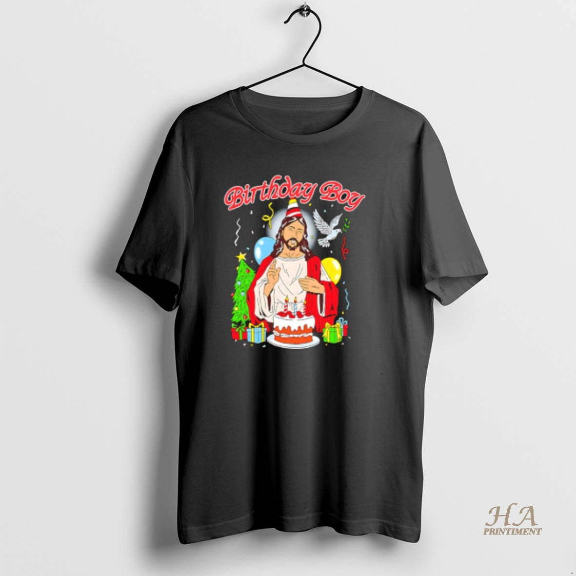 Official Birthday Boy Jesus Christmas - Adult & Kids T-Shirts, Sweatshirts & Hoodies apparel design preview 1