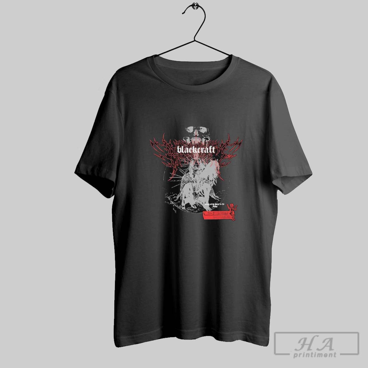 Official Blackcraft Cult Reply Of The Soul To Body - Adult & Kids T-Shirts, Sweatshirts & Hoodies apparel design preview 1