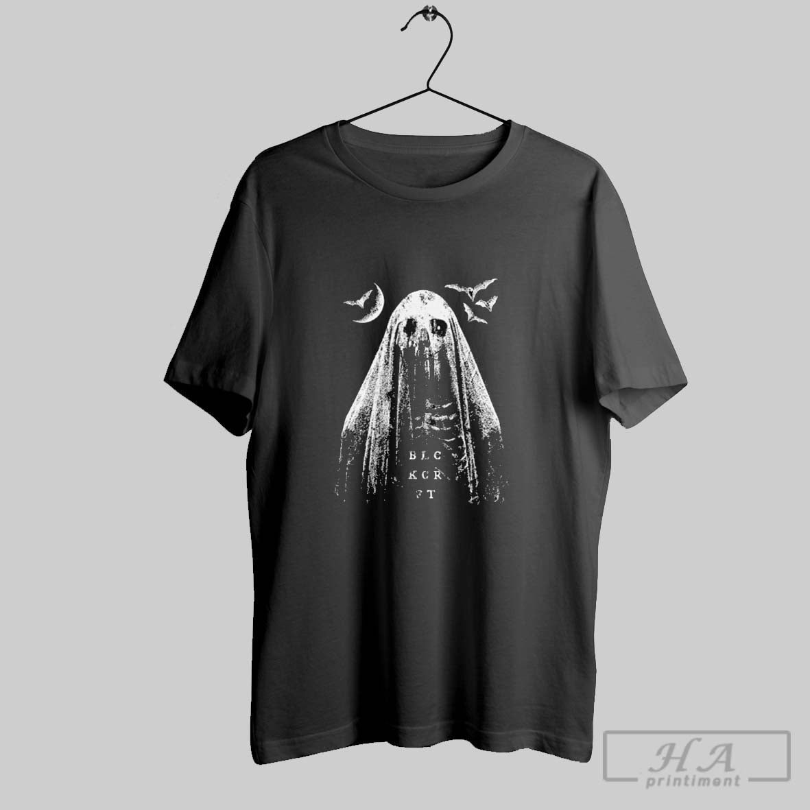 Official Blackcraft Cult Skeleton Veil - Adult & Kids T-Shirts, Sweatshirts & Hoodies apparel design preview 1