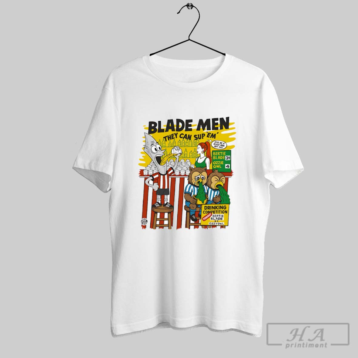 Official Blade Men The Ycan Sup Em - Adult & Kids T-Shirts, Sweatshirts & Hoodies apparel design preview 1