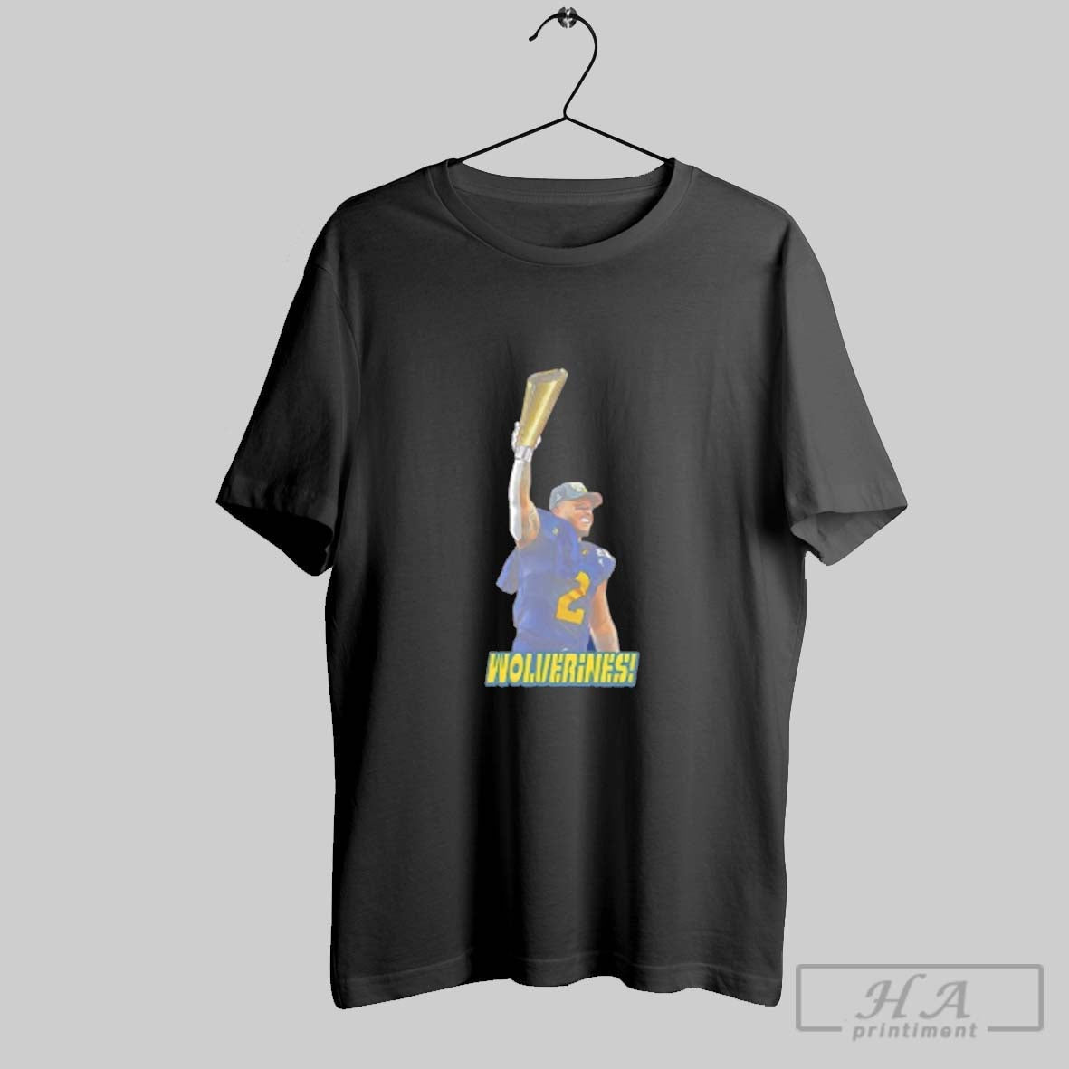 Official Blake Corum Maize Dawn Michigan Wolverines - Adult & Kids T-Shirts, Sweatshirts & Hoodies apparel design preview 1