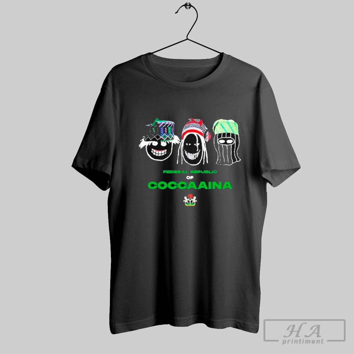 Official Blaqbonez Hood Emeka Wearing Federal - Adult & Kids T-Shirts, Sweatshirts & Hoodies apparel design preview 1