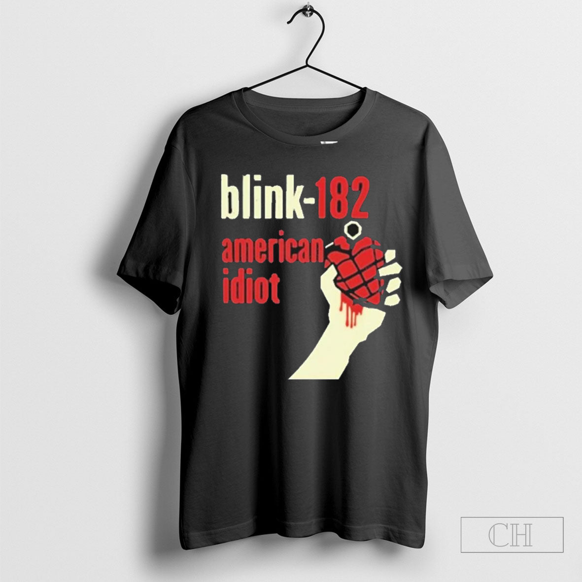 Official Blink 182 American Idiot Sweater And Tank - Adult & Kids T-Shirts, Sweatshirts & Hoodies apparel design preview 1
