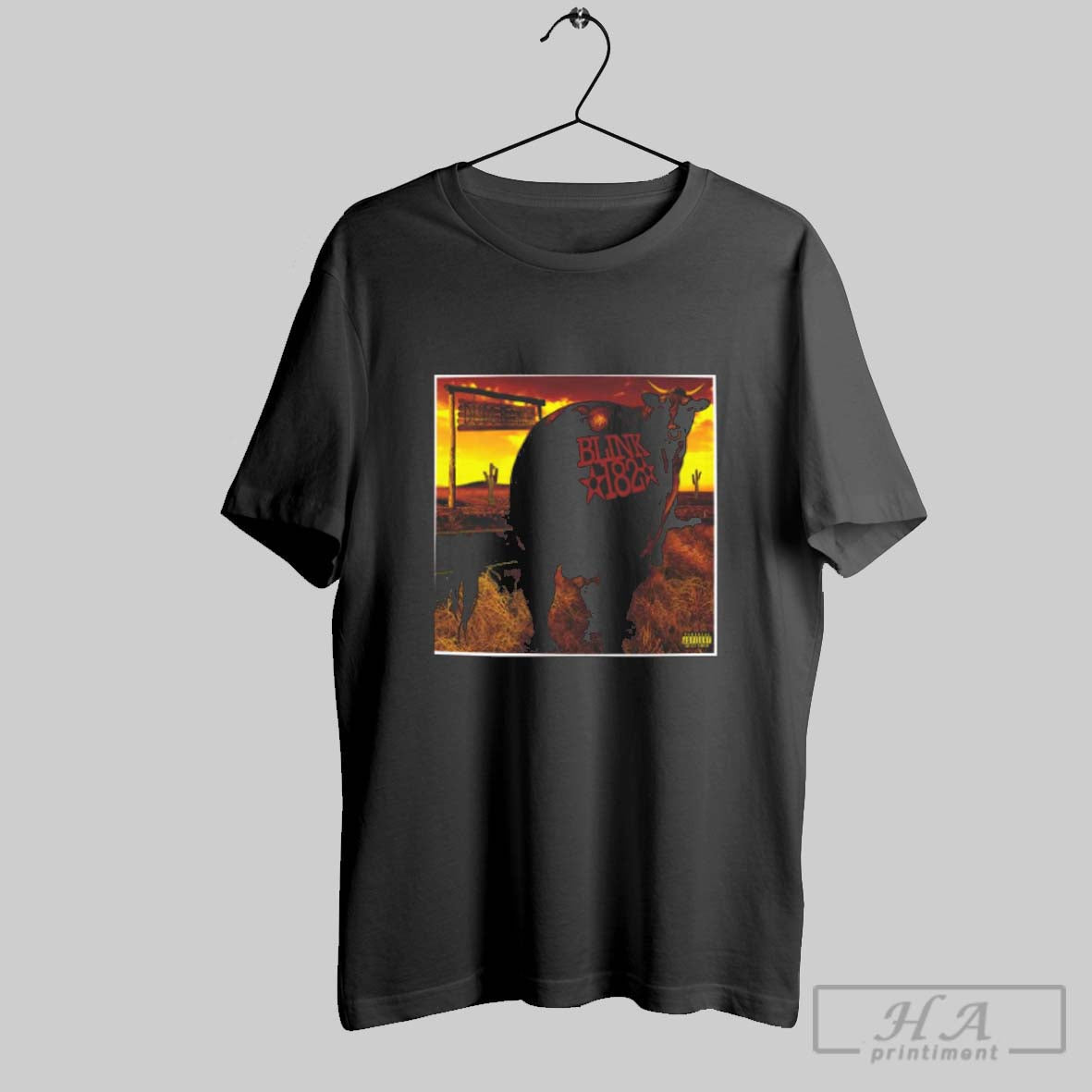 Official Blink 182 Dude Ranch Parental Advisory - Adult & Kids T-Shirts, Sweatshirts & Hoodies apparel design preview 1