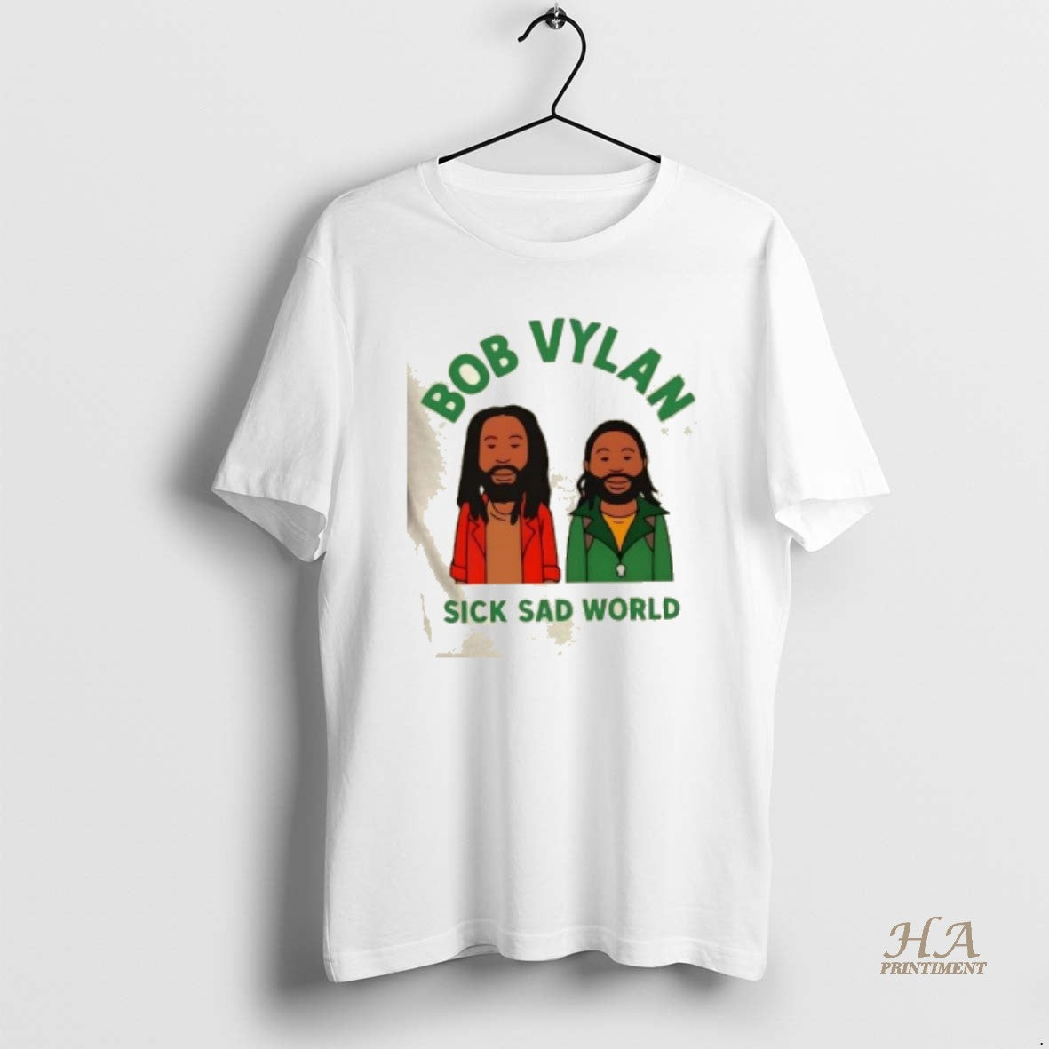 Official Bob Vylan Sick Sad World - Adult & Kids T-Shirts, Sweatshirts & Hoodies apparel design preview 1