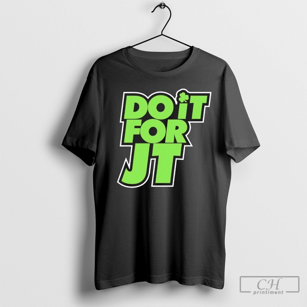 Official Boston Celtics Do It For Jayson Tatum - Adult & Kids T-Shirts, Sweatshirts & Hoodies apparel design preview 1