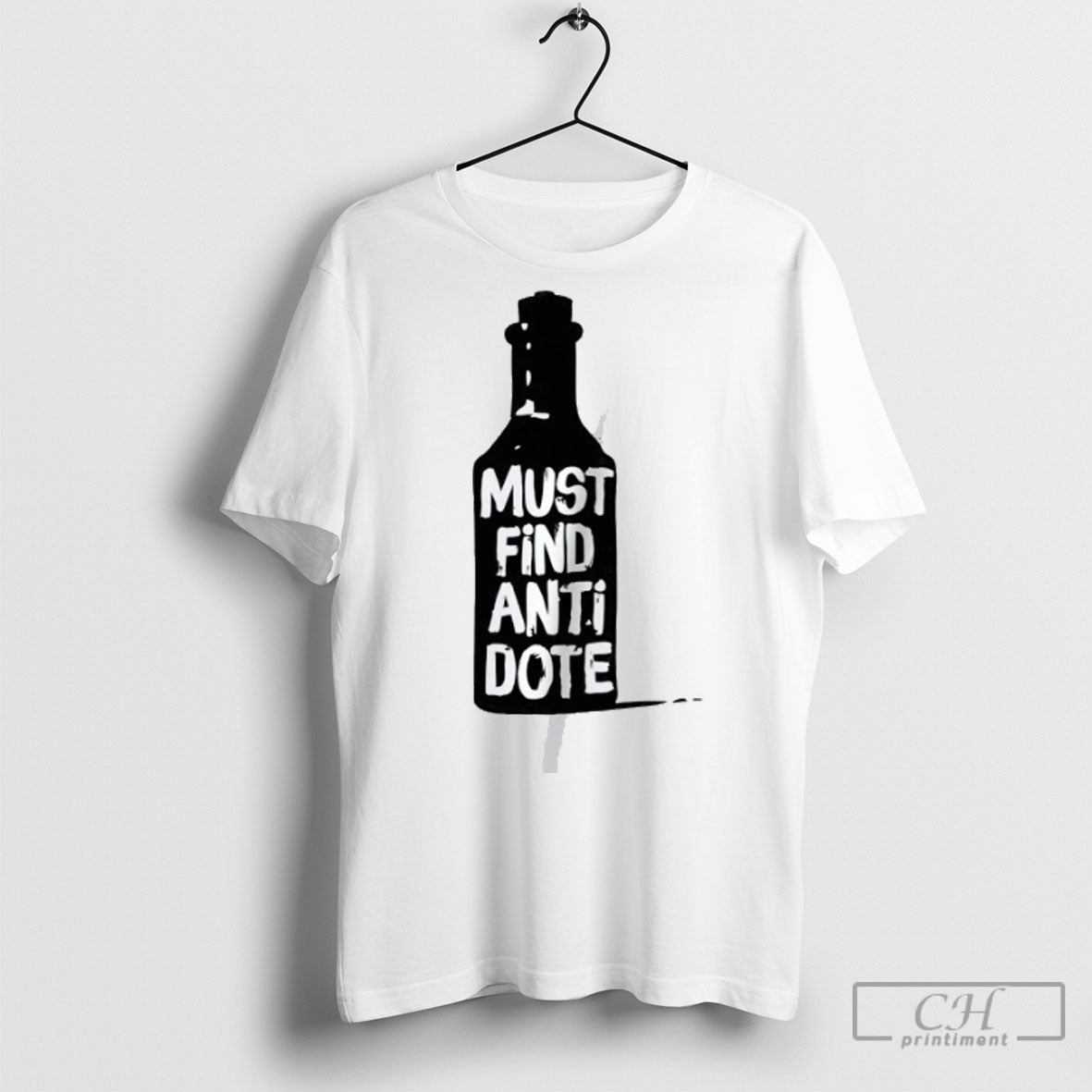 Official Bottle Must Find Antidote Sweater - Adult & Kids T-Shirts, Sweatshirts & Hoodies apparel design preview 1