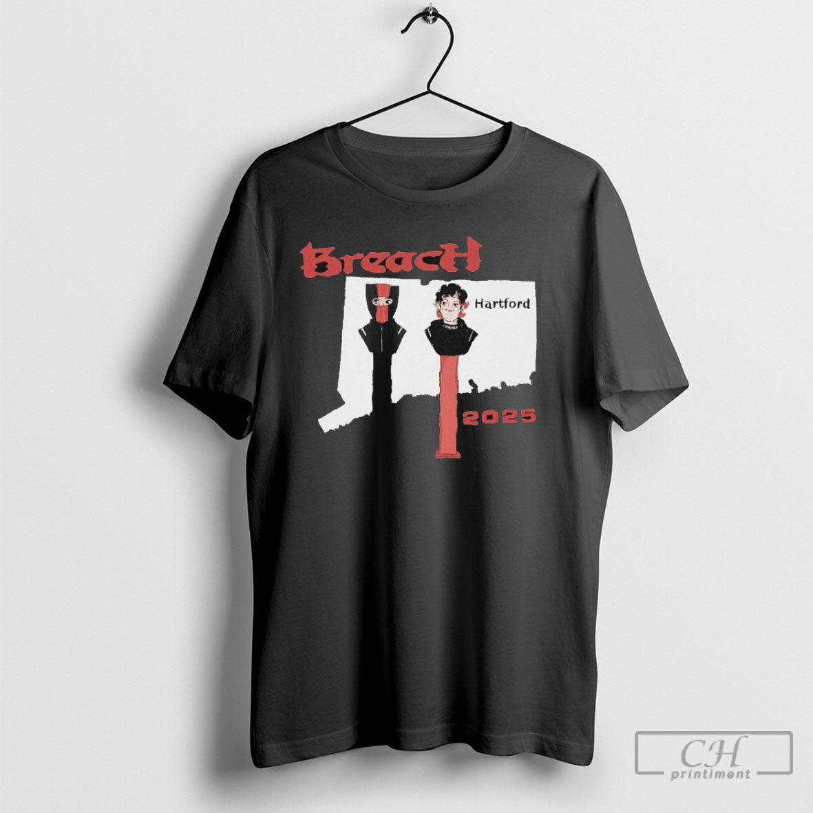 Official Breach Hartford Pez 2025 - Adult & Kids T-Shirts, Sweatshirts & Hoodies apparel design preview 1