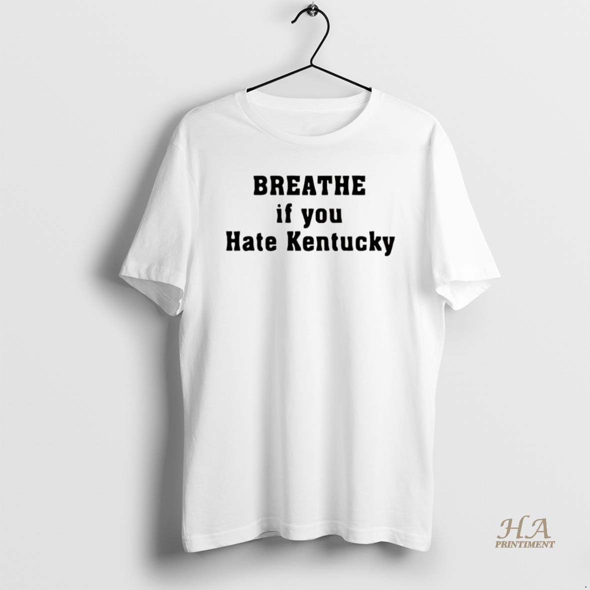 Official Breathe If You Hate Kentucky Christmas - Adult & Kids T-Shirts, Sweatshirts & Hoodies apparel design preview 1