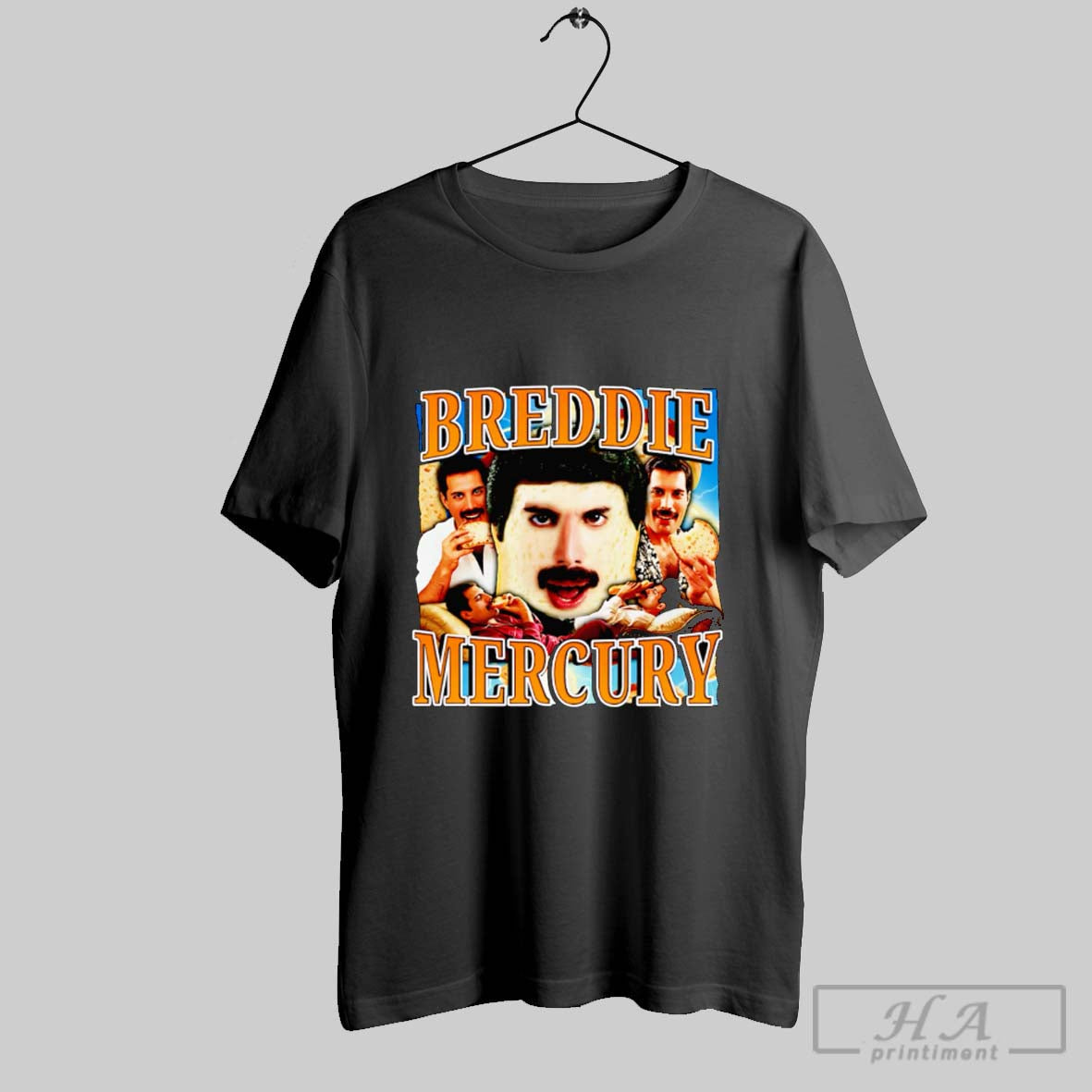 Official Breddie Mercury Bread - Adult & Kids T-Shirts, Sweatshirts & Hoodies apparel design preview 1