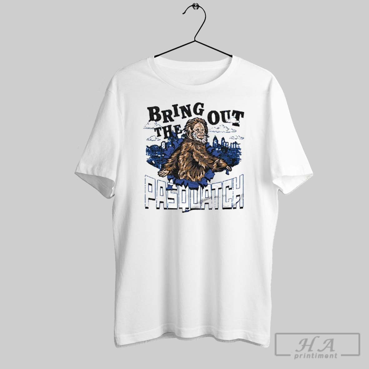 Official Bring Out The Pasquatch Bigfoot Sasquatch - Adult & Kids T-Shirts, Sweatshirts & Hoodies apparel design preview 1