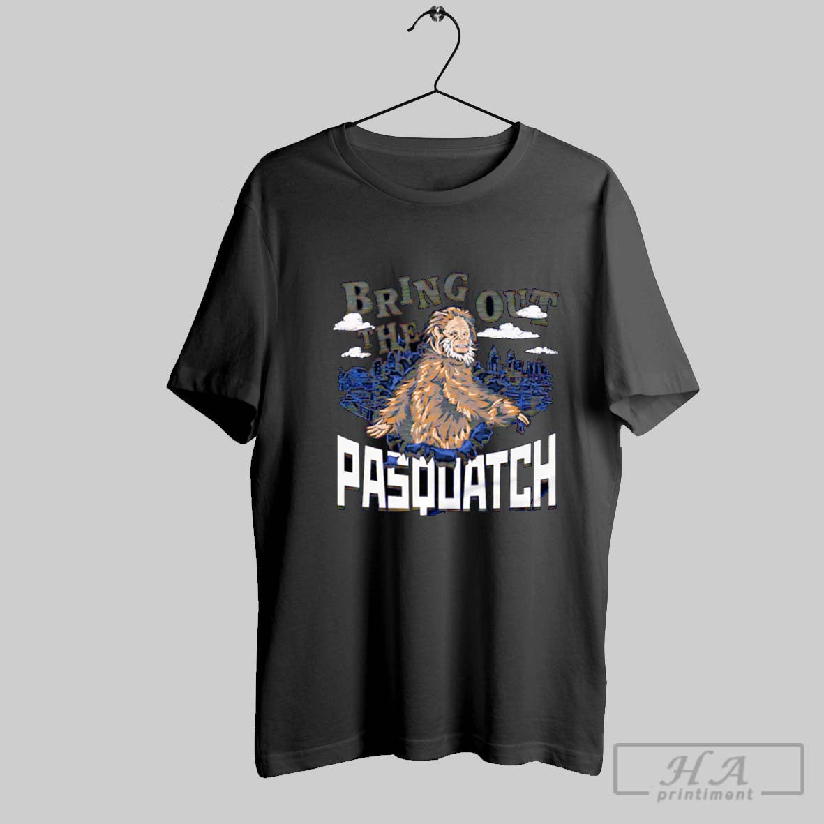 Official Bring Out The Pasquatch - Adult & Kids T-Shirts, Sweatshirts & Hoodies apparel design preview 1
