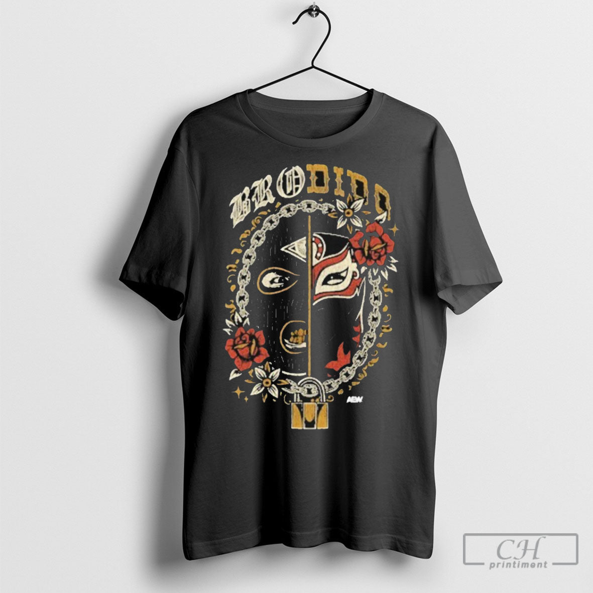 Official Brody King Bandido Brodido Warface - Adult & Kids T-Shirts, Sweatshirts & Hoodies apparel design preview 1