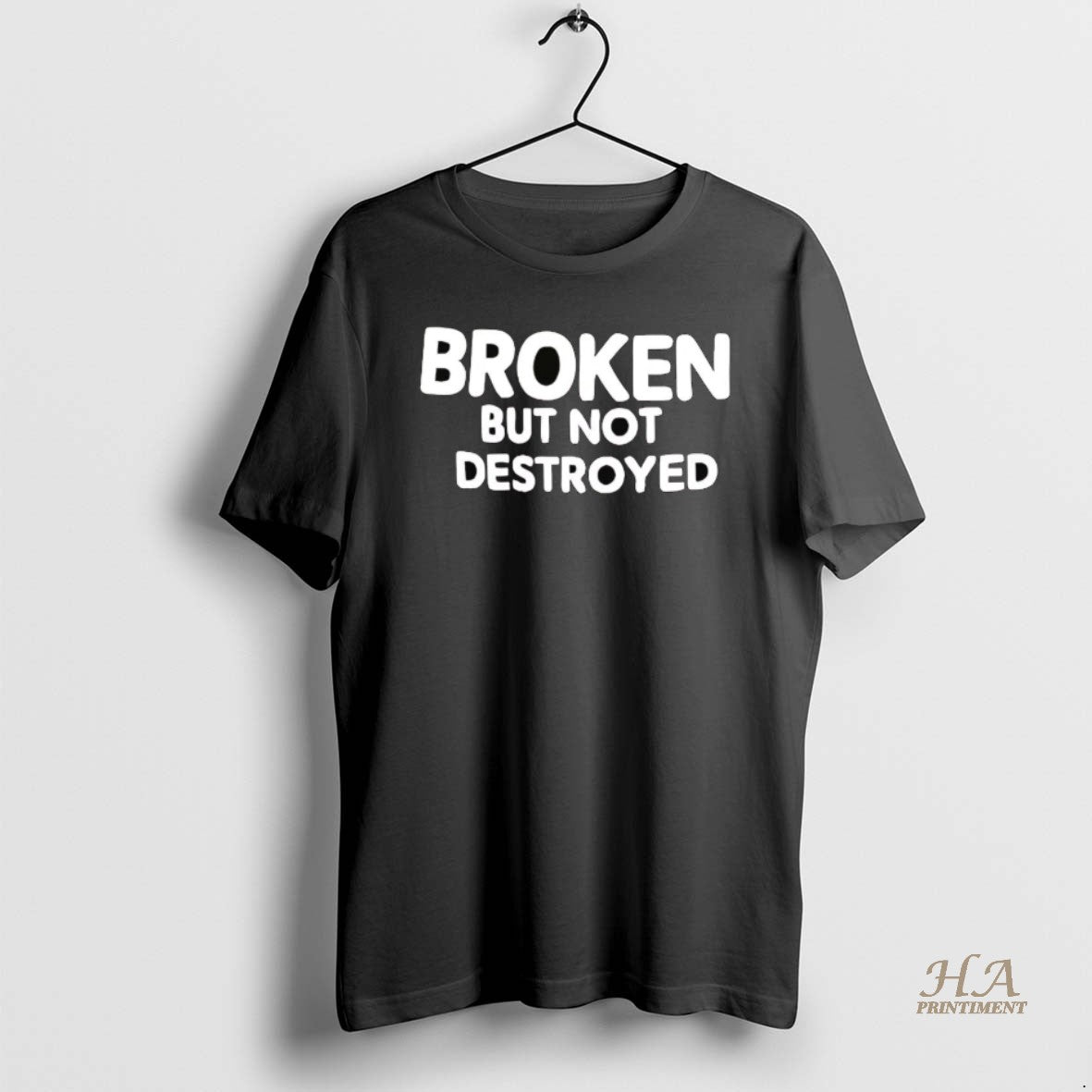 Official Broken But Not Destroyed - Adult & Kids T-Shirts, Sweatshirts & Hoodies apparel design preview 1