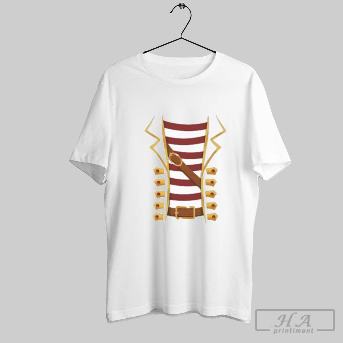 Official Buccaneer Halloween Pirate Costume - Adult & Kids T-Shirts, Sweatshirts & Hoodies apparel design preview 1
