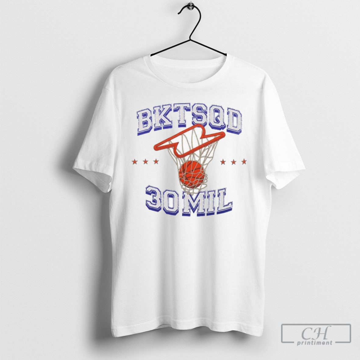 Official Bucketsquad 30 Mil - Adult & Kids T-Shirts, Sweatshirts & Hoodies apparel design preview 1