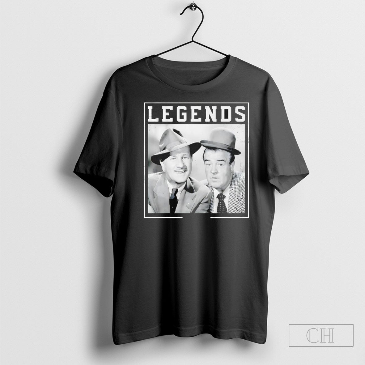 Official Bud Abbott And Lou Costello Rev Legends - Adult & Kids T-Shirts, Sweatshirts & Hoodies apparel design preview 1